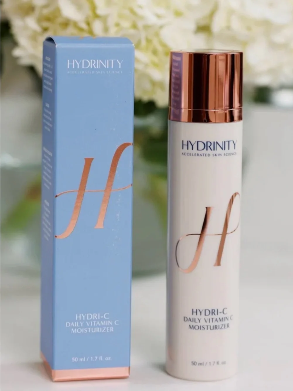 Hydrinity Hydri-C Daily Vitamin C Moisturizer —